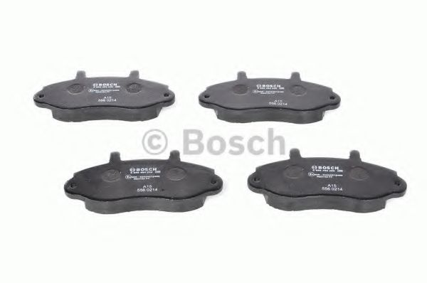 BOSCH - 0 986 494 288 - Комплект тормозных колодок, дисковый тормоз (Тормозная система)