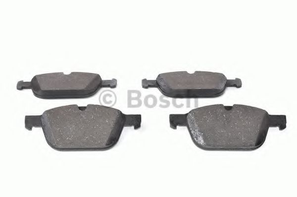 BOSCH - 0 986 494 305 - Комплект тормозных колодок, дисковый тормоз (Тормозная система)