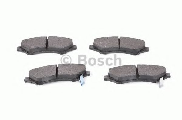 BOSCH - 0 986 494 493 - Комплект тормозных колодок, дисковый тормоз (Тормозная система)