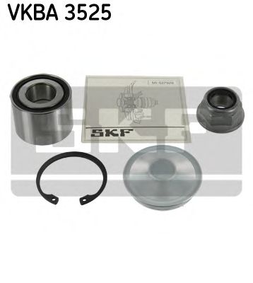 SKF - VKBA 3525 - Комплект подшипника ступицы колеса (Подвеска колеса)