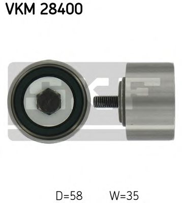 SKF - VKM 28400 - Паразитный / Ведущий ролик, зубчатый ремень (Ременный привод)