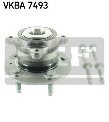 SKF - VKBA 7493 - Комплект подшипника ступицы колеса (Подвеска колеса)