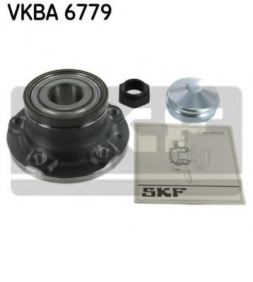 SKF - VKBA 6779 - Комплект подшипника ступицы колеса (Подвеска колеса)