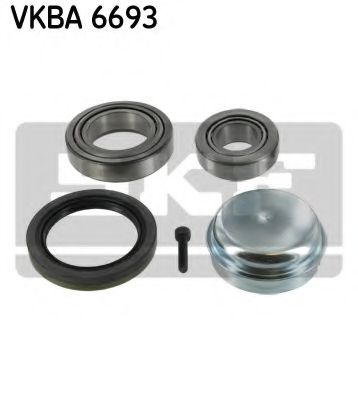 SKF - VKBA 6693 - Комплект подшипника ступицы колеса (Подвеска колеса)