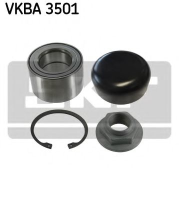 SKF - VKBA 3501 - Комплект подшипника ступицы колеса (Подвеска колеса)