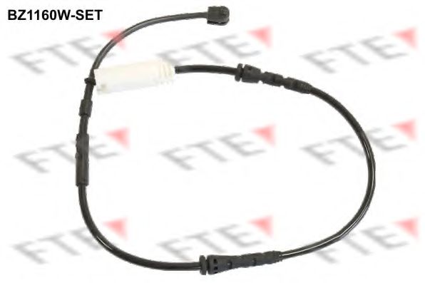 FTE - BZ1160W-SET - Сигнализатор, износ тормозных колодок (Тормозная система)