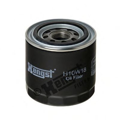 HENGST FILTER - H10W18 - Масляный фильтр (Смазывание)