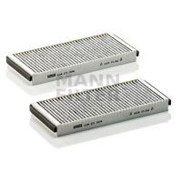 MANN-FILTER - CUK 23 004-2 - Фильтр, воздух во внутренном пространстве (Отопление / вентиляция)