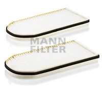 MANN-FILTER - CU 3642-2 - Фильтр, воздух во внутренном пространстве (Отопление / вентиляция)