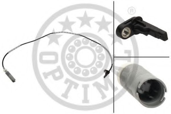 OPTIMAL - 06-S243 - Датчик, частота вращения колеса (Тормозная система)