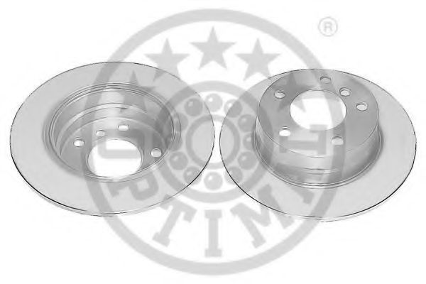 OPTIMAL - BS-7574C - Тормозной диск (Тормозная система)
