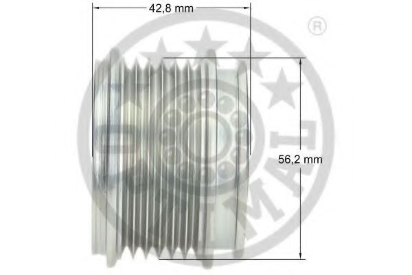 OPTIMAL - F5-1004 - Механизм свободного хода генератора (Генератор)