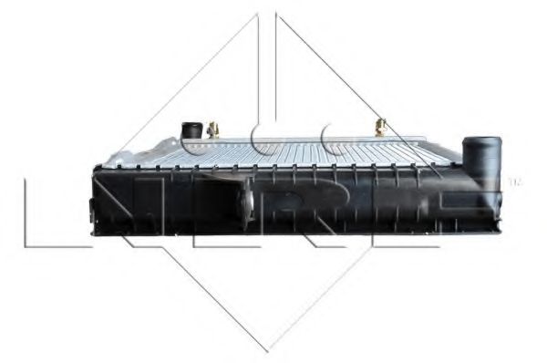 NRF - 519509 - Радиатор, охлаждение двигателя (Охлаждение)