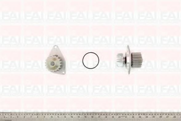 FAI AUTOPARTS - WP6416 - Водяной насос (Охлаждение)