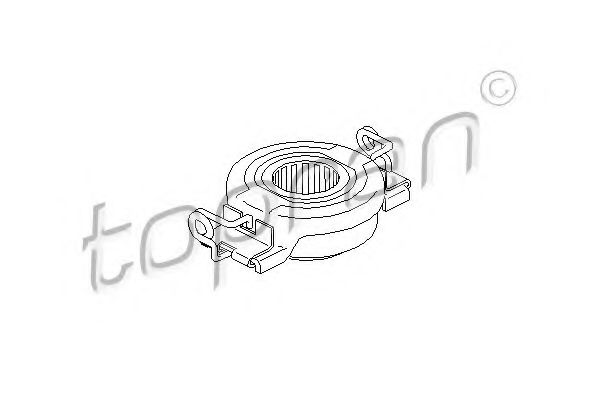 TOPRAN - 101 768 - Выжимной подшипник (Система сцепления)