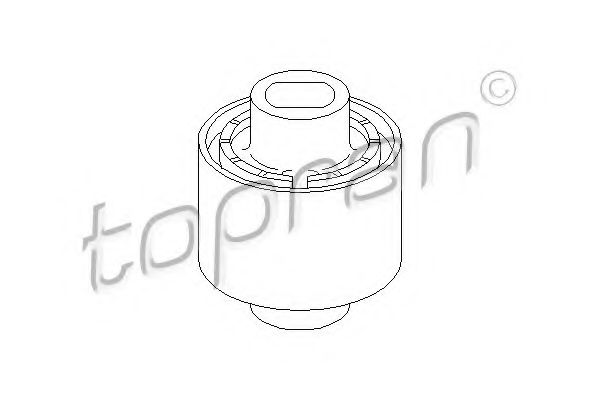 TOPRAN - 401 074 - Подвеска, рычаг независимой подвески колеса (Подвеска колеса)