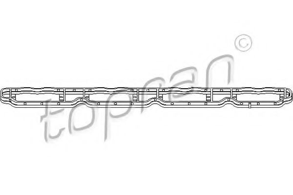 TOPRAN - 113 161 - Прокладка, впускной коллектор (Головка цилиндра)