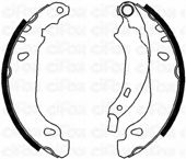 CIFAM - 153-356 - Комплект тормозных колодок (Тормозная система)