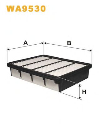 WIX FILTERS - WA9530 - Воздушный фильтр (Система подачи воздуха)