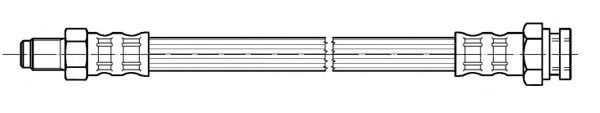 CEF - 511524 - Тормозной шланг (Тормозная система)