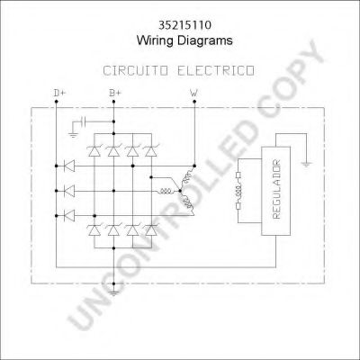 PRESTOLITE ELECTRIC - 35215110 - Генератор