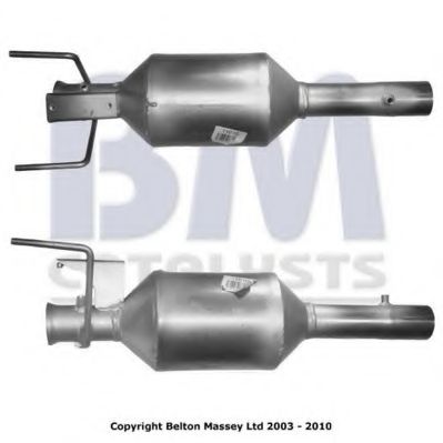 BM CATALYSTS - BM11016 - Сажевый / частичный фильтр, система выхлопа ОГ (Система выпуска ОГ)