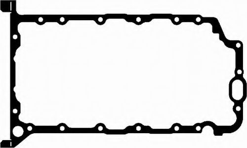 BGA - OP9382 - Прокладка, масляный поддон (Смазывание)