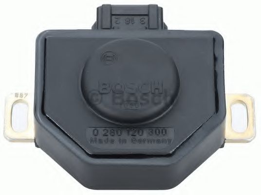 BOSCH - 0 280 120 300 - Датчик, положение дроссельной заслонки (Приготовление смеси)