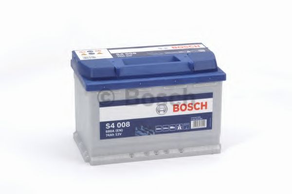 BOSCH - 0 092 S40 080 - Стартерная аккумуляторная батарея (Система стартера)