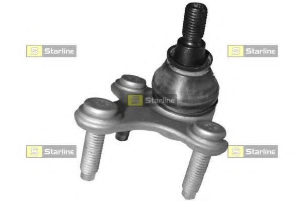 STARLINE - 12.27.710 - Несущий / направляющий шарнир (Подвеска колеса)