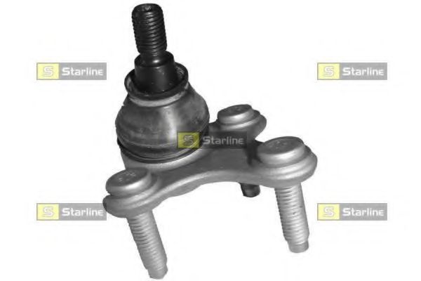 STARLINE - 12.27.711 - Несущий / направляющий шарнир (Подвеска колеса)