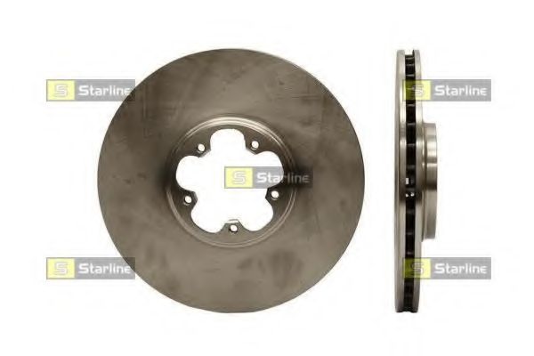 STARLINE - PB 2711 - Тормозной диск (Тормозная система)