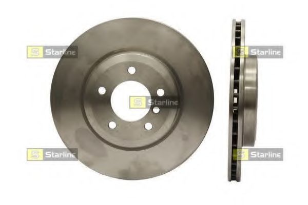 STARLINE - PB 2911 - Тормозной диск (Тормозная система)