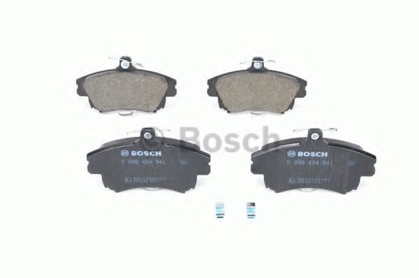 BOSCH - 0 986 424 541 - Комплект тормозных колодок, дисковый тормоз (Тормозная система)