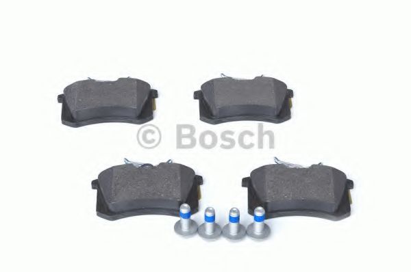 BOSCH - 0 986 461 769 - Комплект тормозных колодок, дисковый тормоз (Тормозная система)