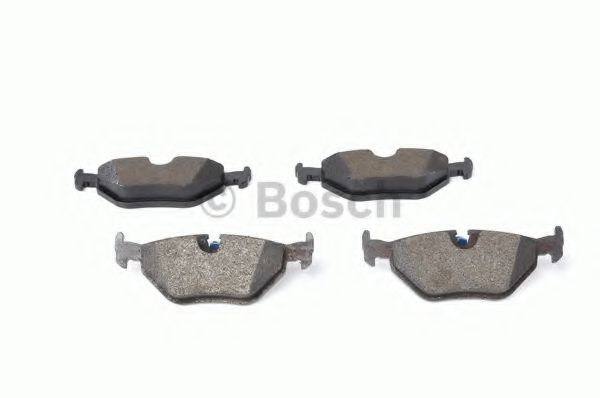 BOSCH - 0 986 494 009 - Комплект тормозных колодок, дисковый тормоз (Тормозная система)