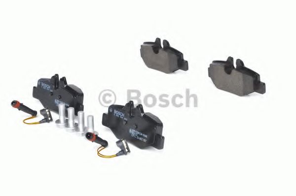 BOSCH - 0 986 494 082 - Комплект тормозных колодок, дисковый тормоз (Тормозная система)