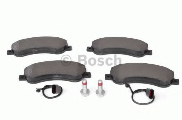 BOSCH - 0 986 494 170 - Комплект тормозных колодок, дисковый тормоз (Тормозная система)