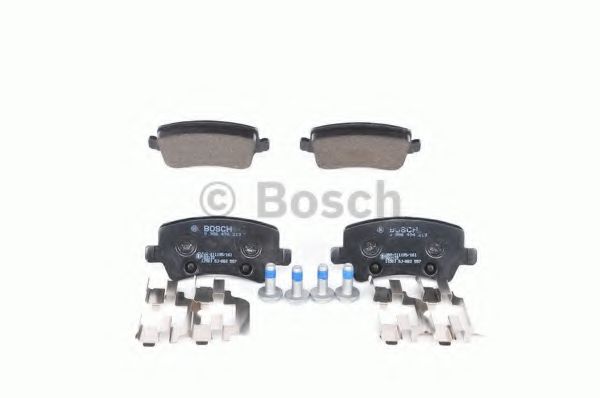 BOSCH - 0 986 494 213 - Комплект тормозных колодок, дисковый тормоз (Тормозная система)