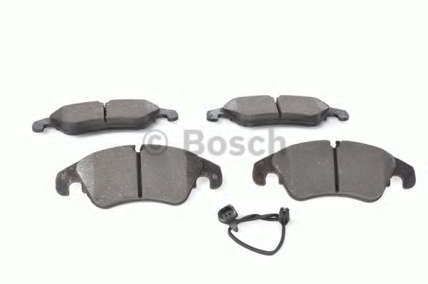 BOSCH - 0 986 494 259 - Комплект тормозных колодок, дисковый тормоз (Тормозная система)