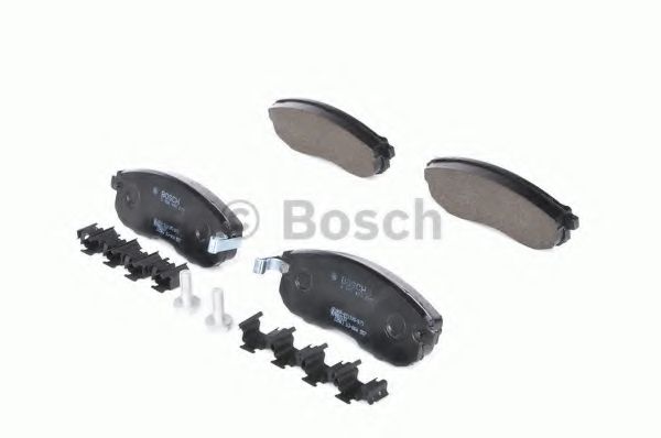 BOSCH - 0 986 494 277 - Комплект тормозных колодок, дисковый тормоз (Тормозная система)