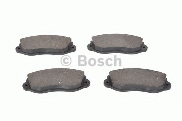 BOSCH - 0 986 494 288 - Комплект тормозных колодок, дисковый тормоз (Тормозная система)