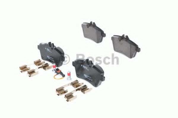 BOSCH - 0 986 494 290 - Комплект тормозных колодок, дисковый тормоз (Тормозная система)