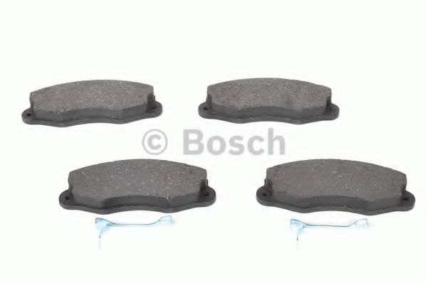 BOSCH - 0 986 494 292 - Комплект тормозных колодок, дисковый тормоз (Тормозная система)