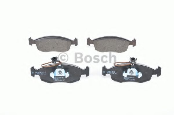 BOSCH - 0 986 494 463 - Комплект тормозных колодок, дисковый тормоз (Тормозная система)