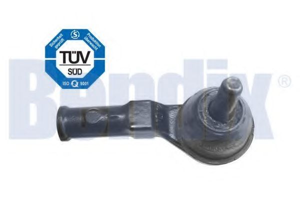 BENDIX - 040392B - Наконечник поперечной рулевой тяги (Рулевое управление)