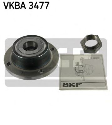 SKF - VKBA 3477 - Комплект подшипника ступицы колеса (Подвеска колеса)