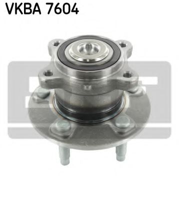 SKF - VKBA 7604 - Комплект подшипника ступицы колеса (Подвеска колеса)