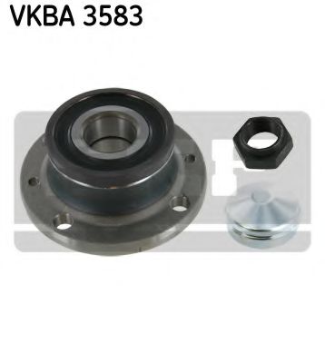 SKF - VKBA 3583 - Комплект подшипника ступицы колеса (Подвеска колеса)