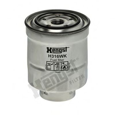 HENGST FILTER - H316WK - Топливный фильтр (Система подачи топлива)